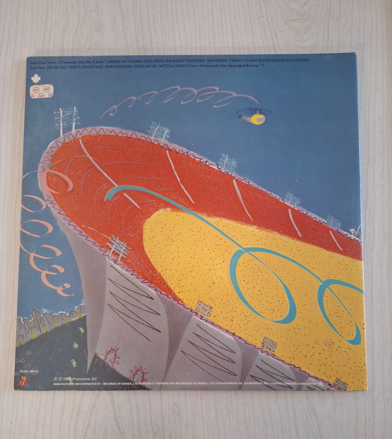 The Rolling Stones Still Life (American Concert 1981) Vinyl - photo 3