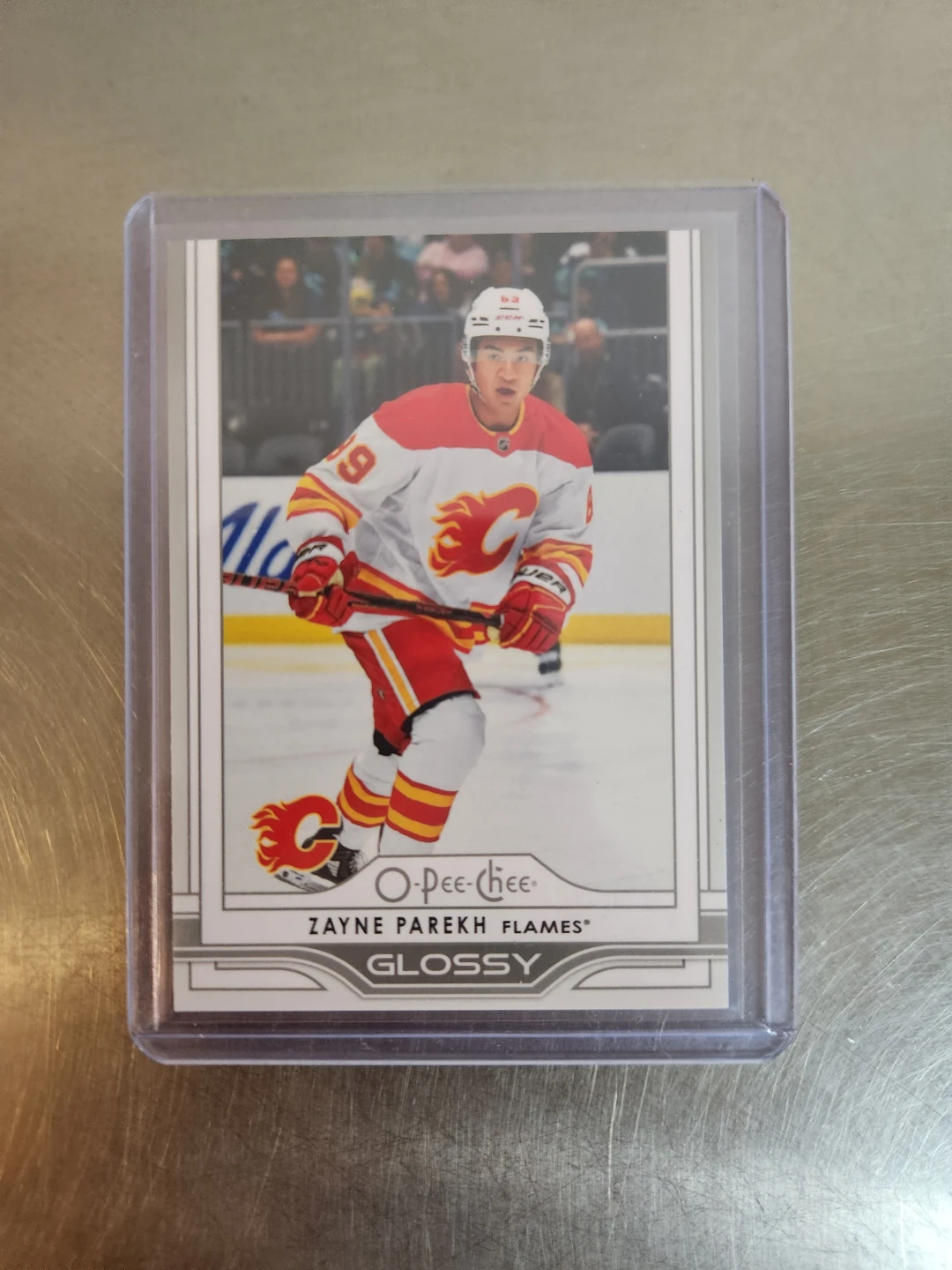 2023 O-Pee-Chee Glossy Hockey Card - Zayne Parekh