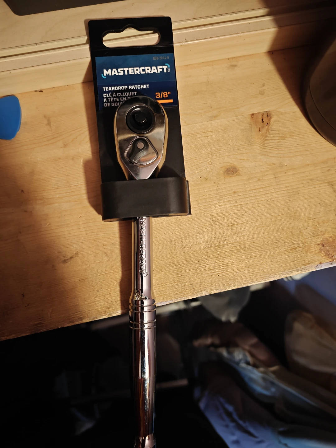Mastercraft Teardrop Ratchet 3/8"