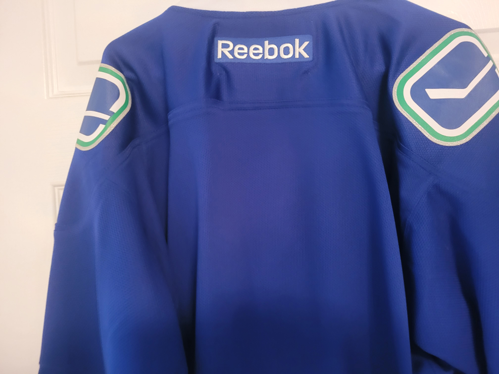 Vancouver Canucks Reebok NHL Hockey Jersey L/G - photo 4
