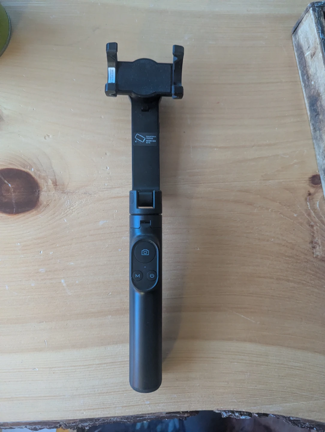 Gimbal Selfie Stick with Remote