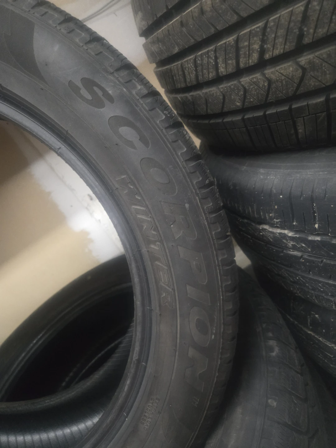 Pirelli Scorpion Winter Tires (235/55 R19) - photo 3
