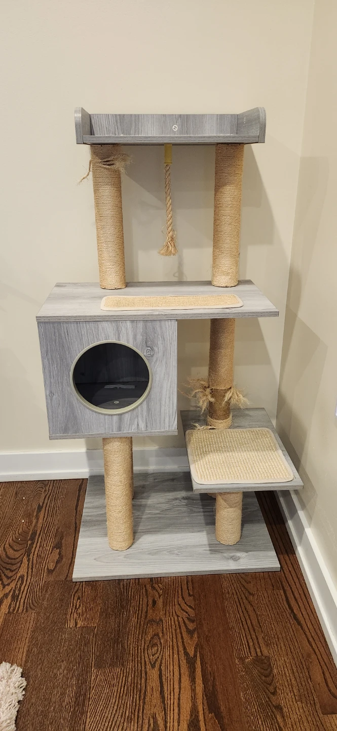 Cat Tree Condo with Scratching Posts - photo 3