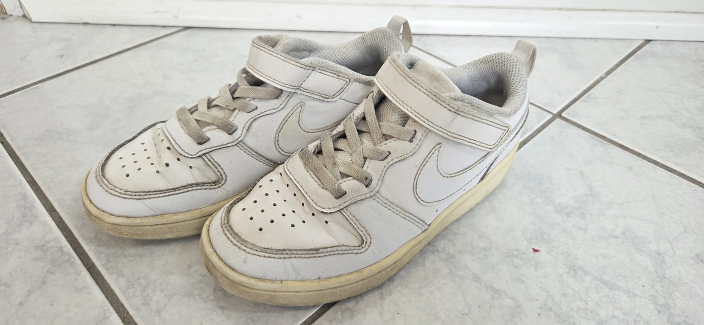 Nike Kids White Sneakers Size 13C
