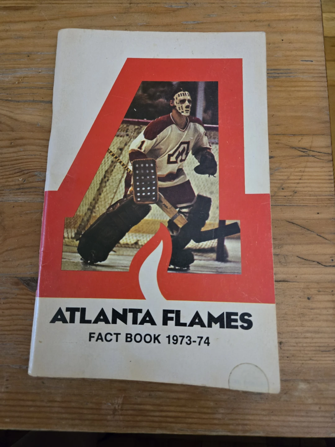 Atlanta Flames Fact Book 1973-74