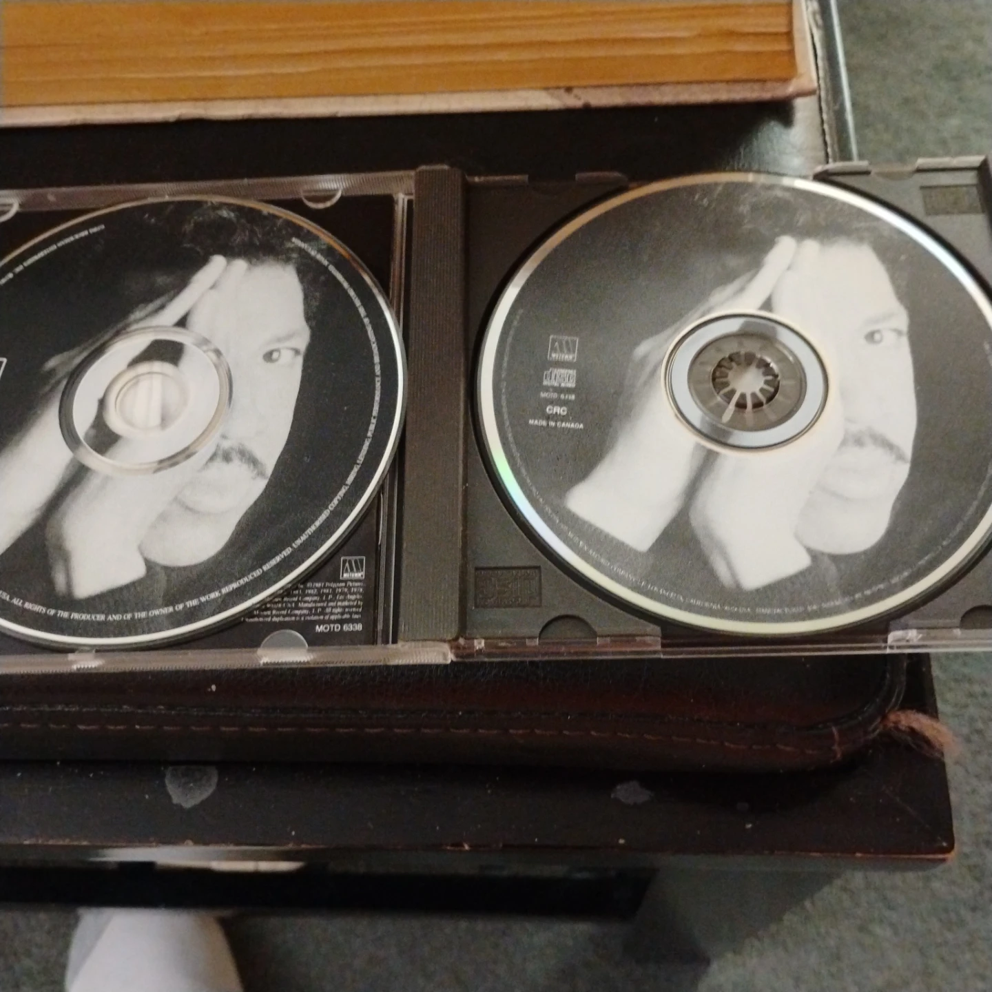 Lionel Richie Back To Front CD Album - photo 3