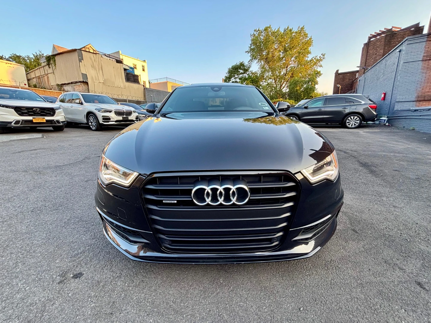 2015 Audi A6 Prestige Sedan