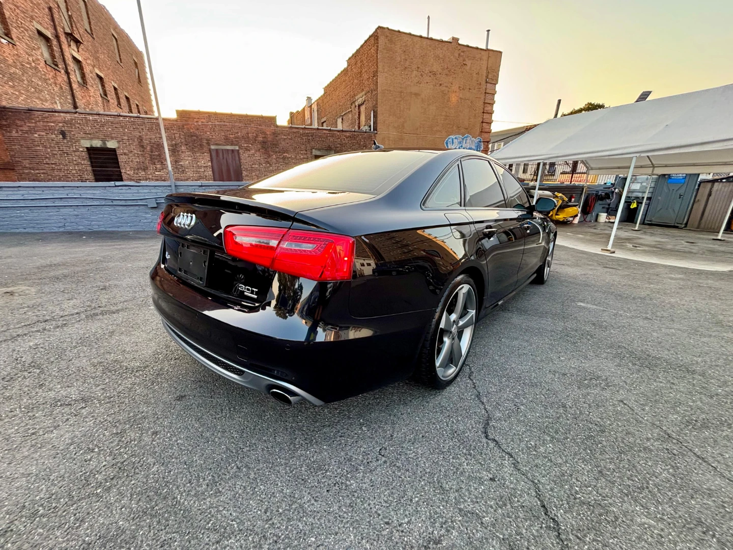 2015 Audi A6 Prestige Sedan - photo 3