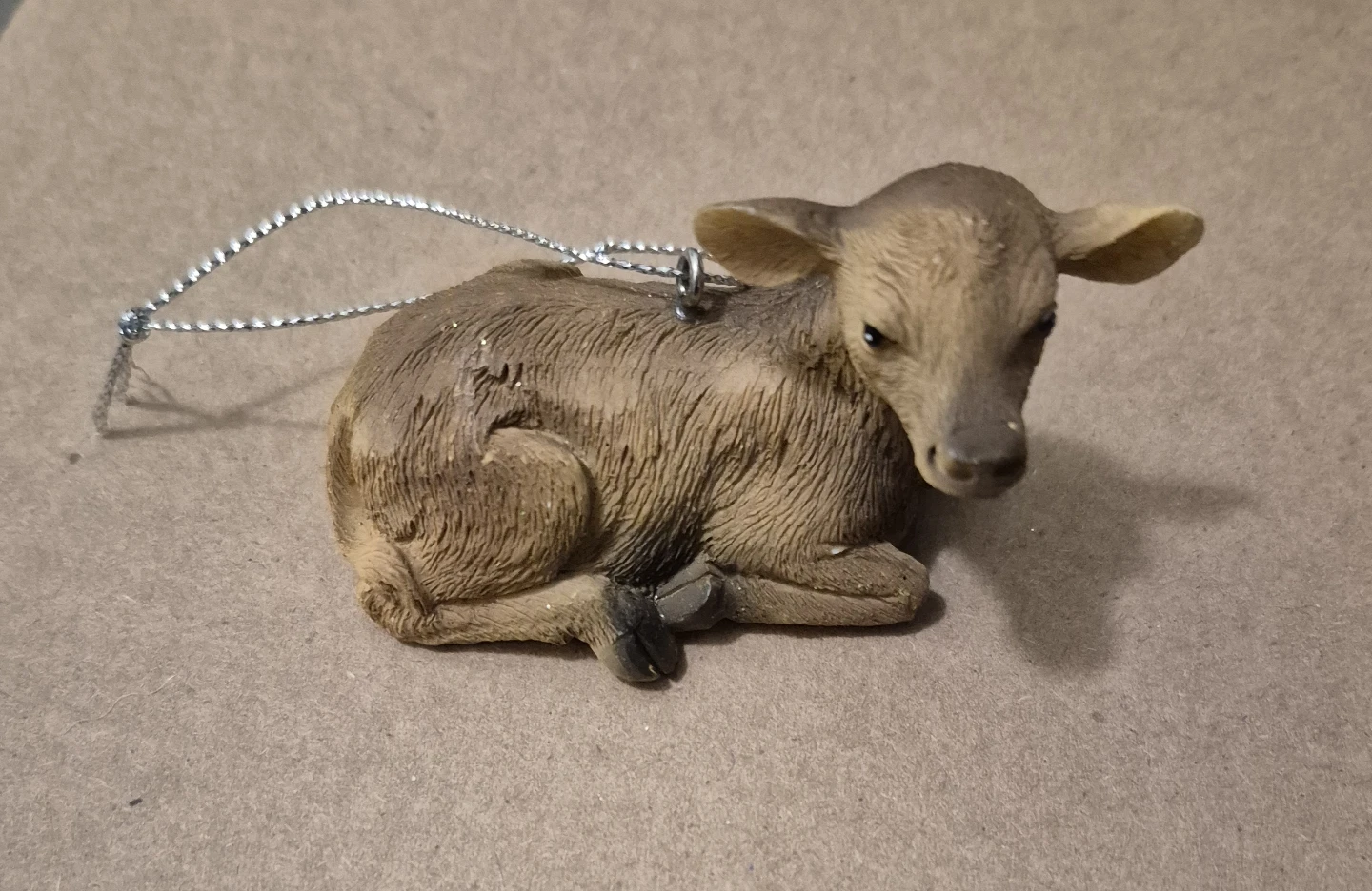 Resin Calf Ornament - photo 3