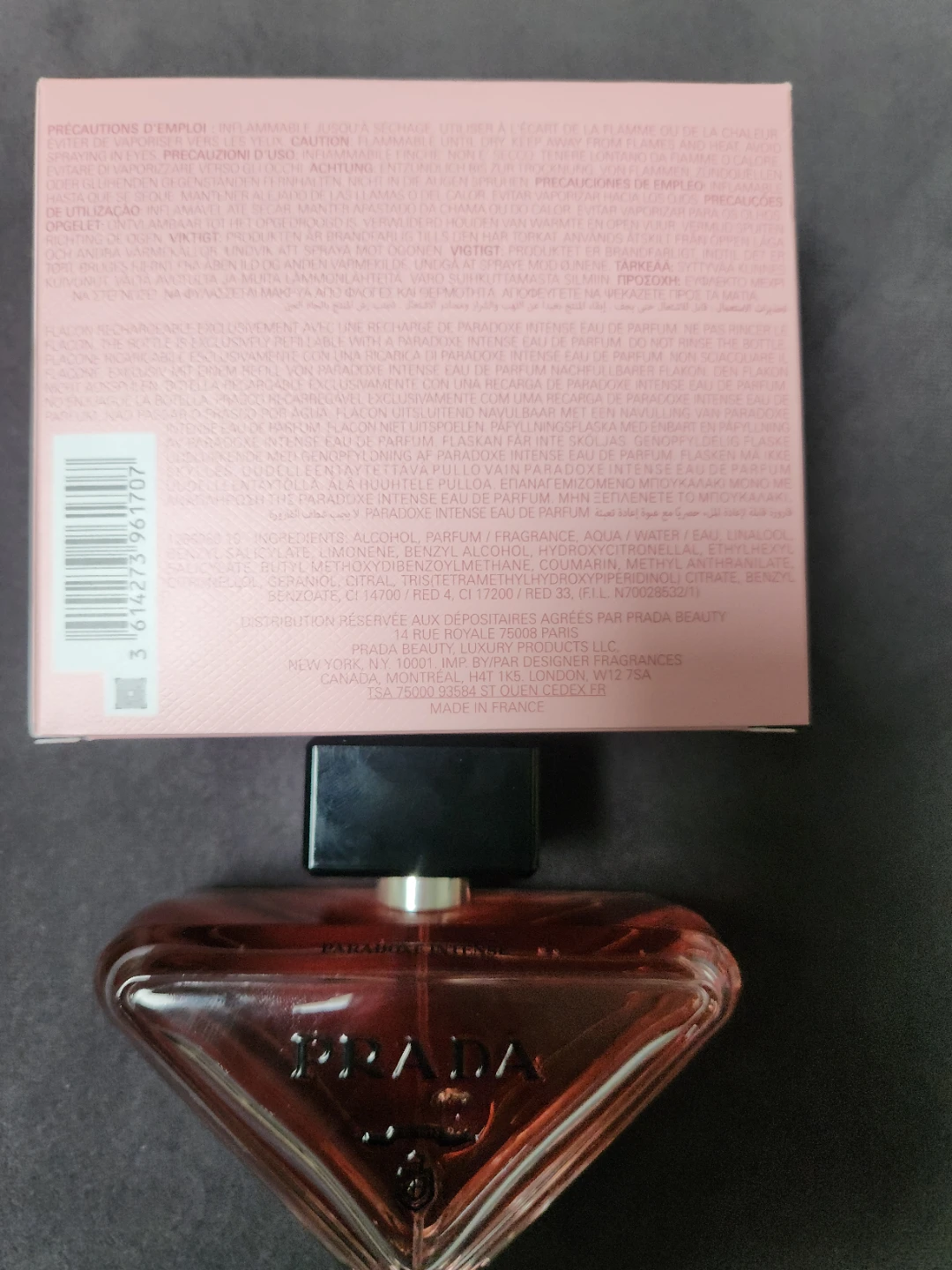 Prada Paradoxe Intense Eau de Parfum 90ml - photo 4