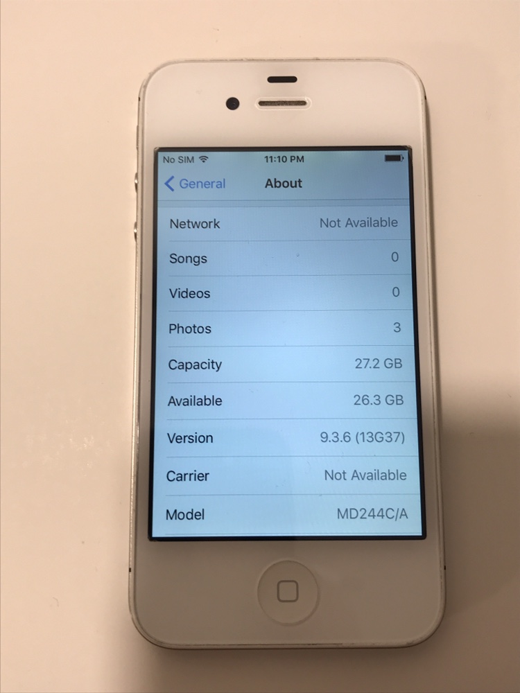 Apple iPhone 4s - 32 GB - White - photo 3