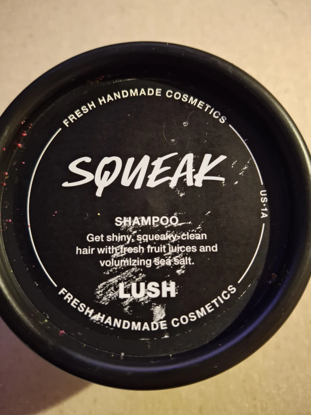 Lush Squeak Shampoo 125g