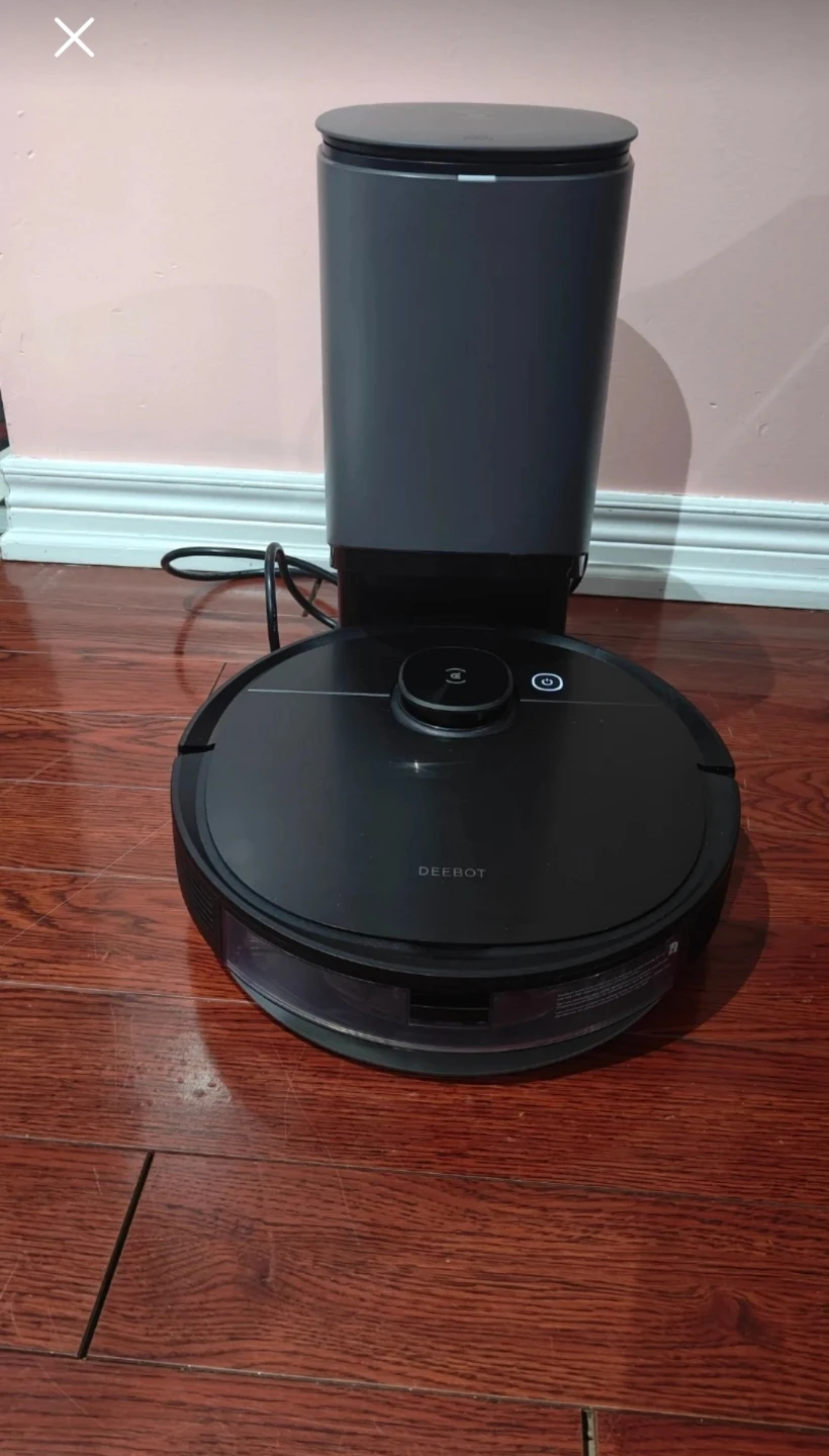 Robotic vacuum cleaner debot N8+with moping & Auto empty station - photo 4