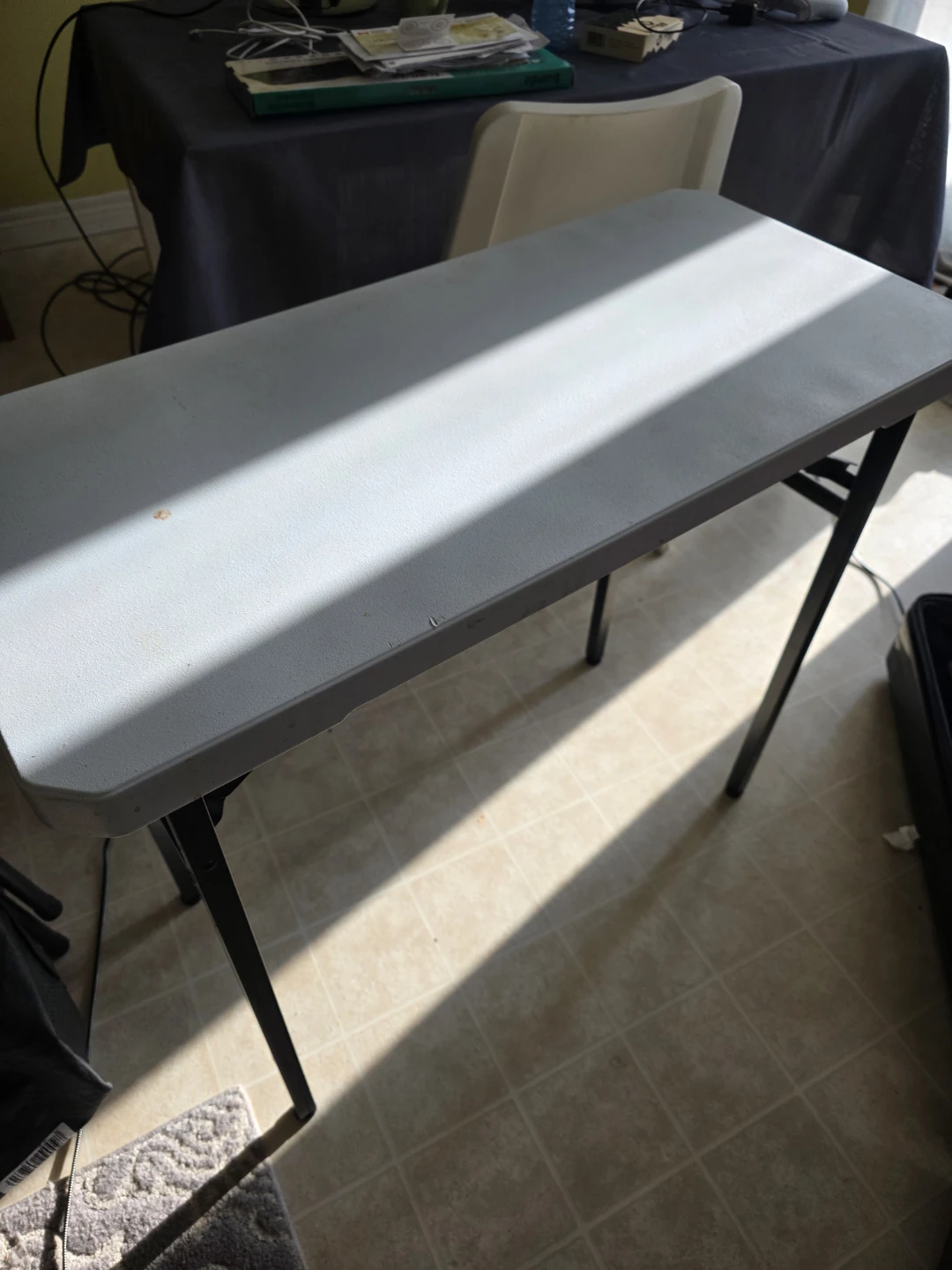 Folding Utility Table - photo 2