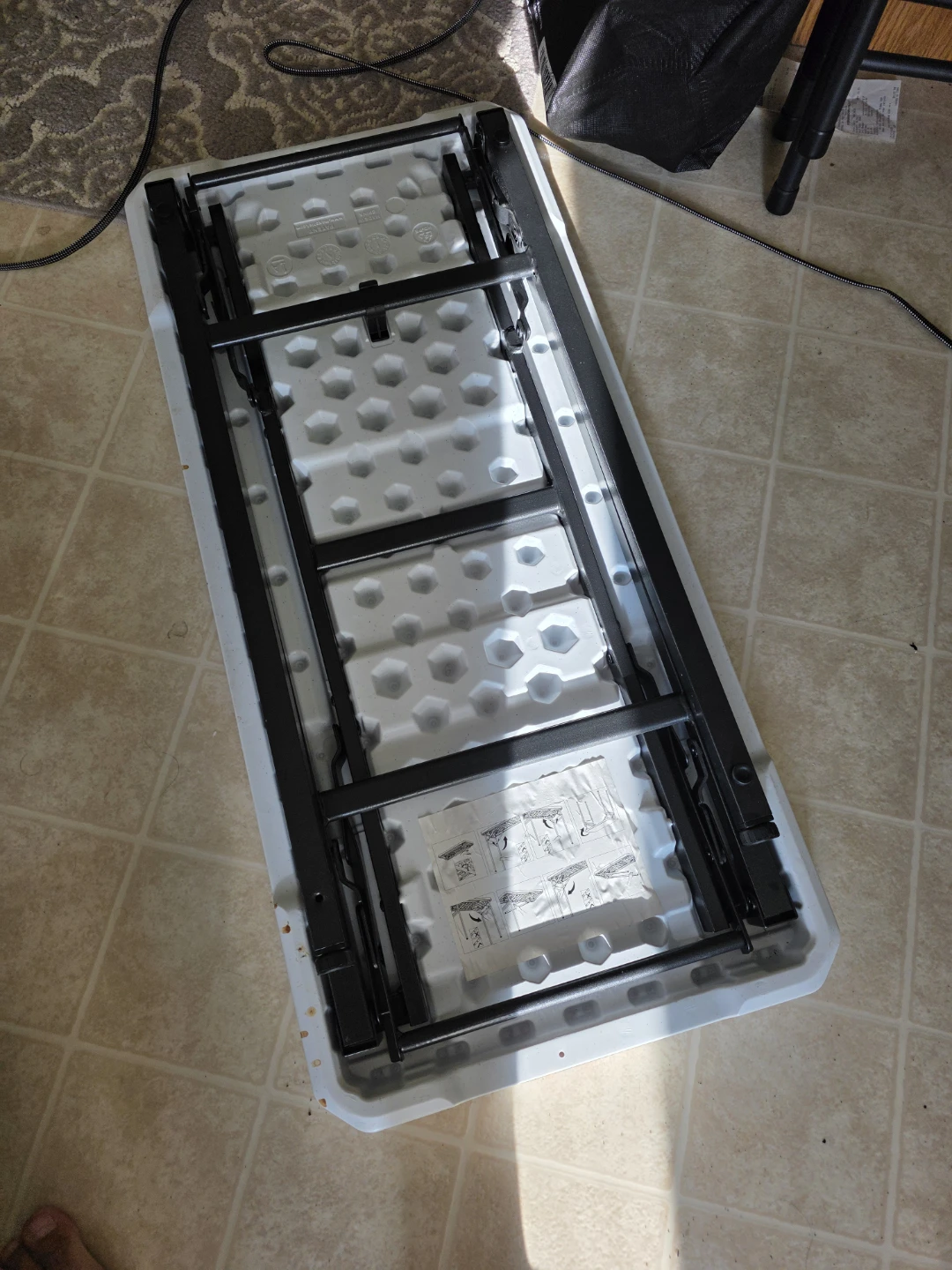 Folding Utility Table - photo 3