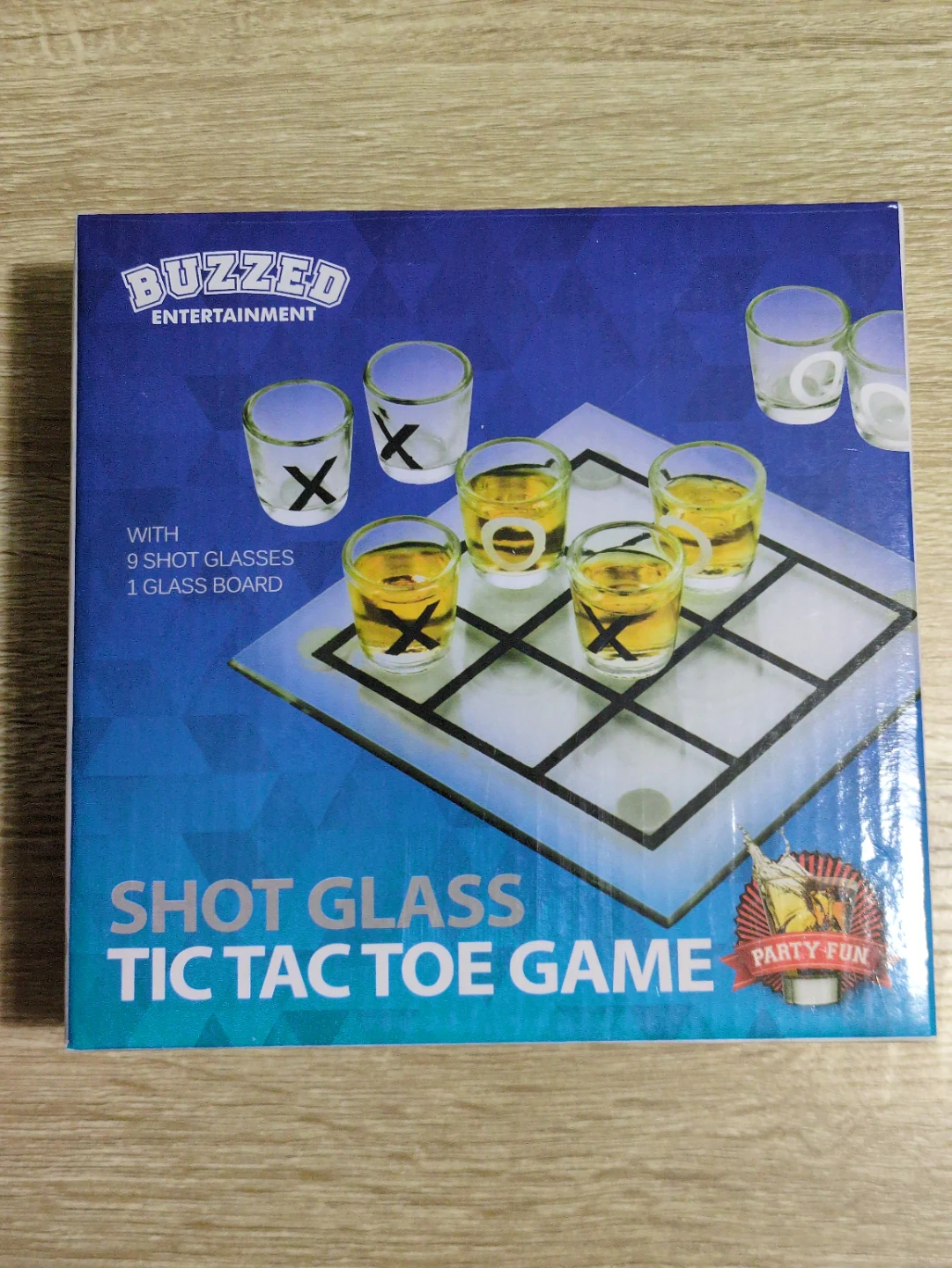 Shots Game Tic-Tac-Toe