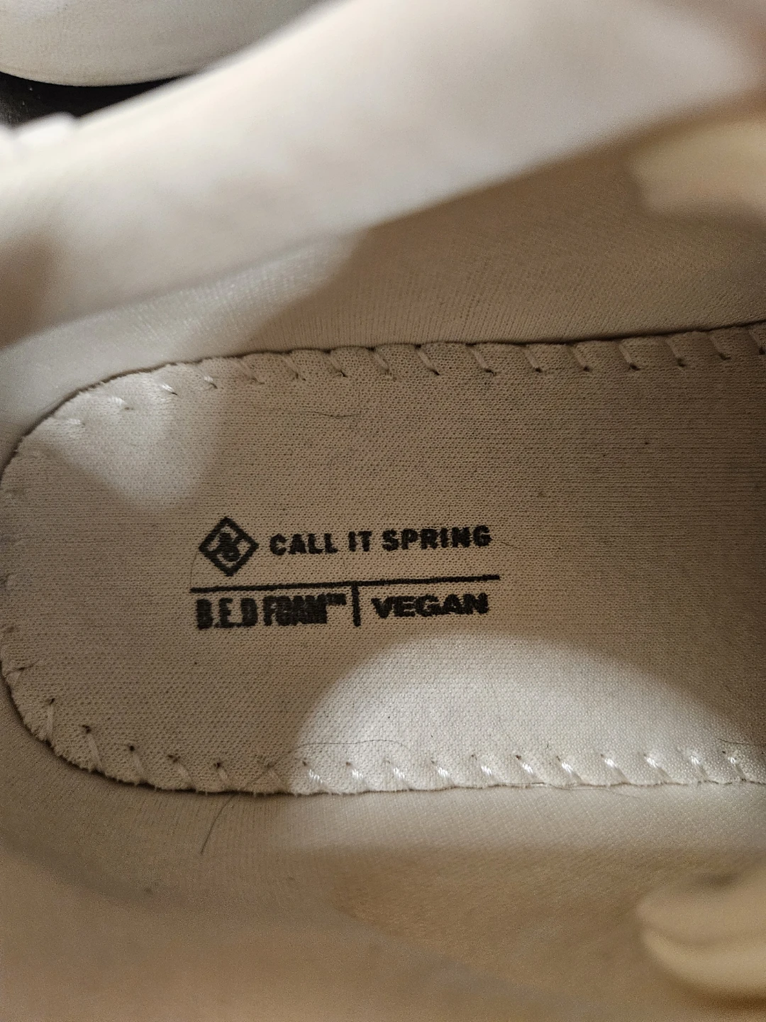 Call It Spring Vegan Platform Sneakers - photo 2