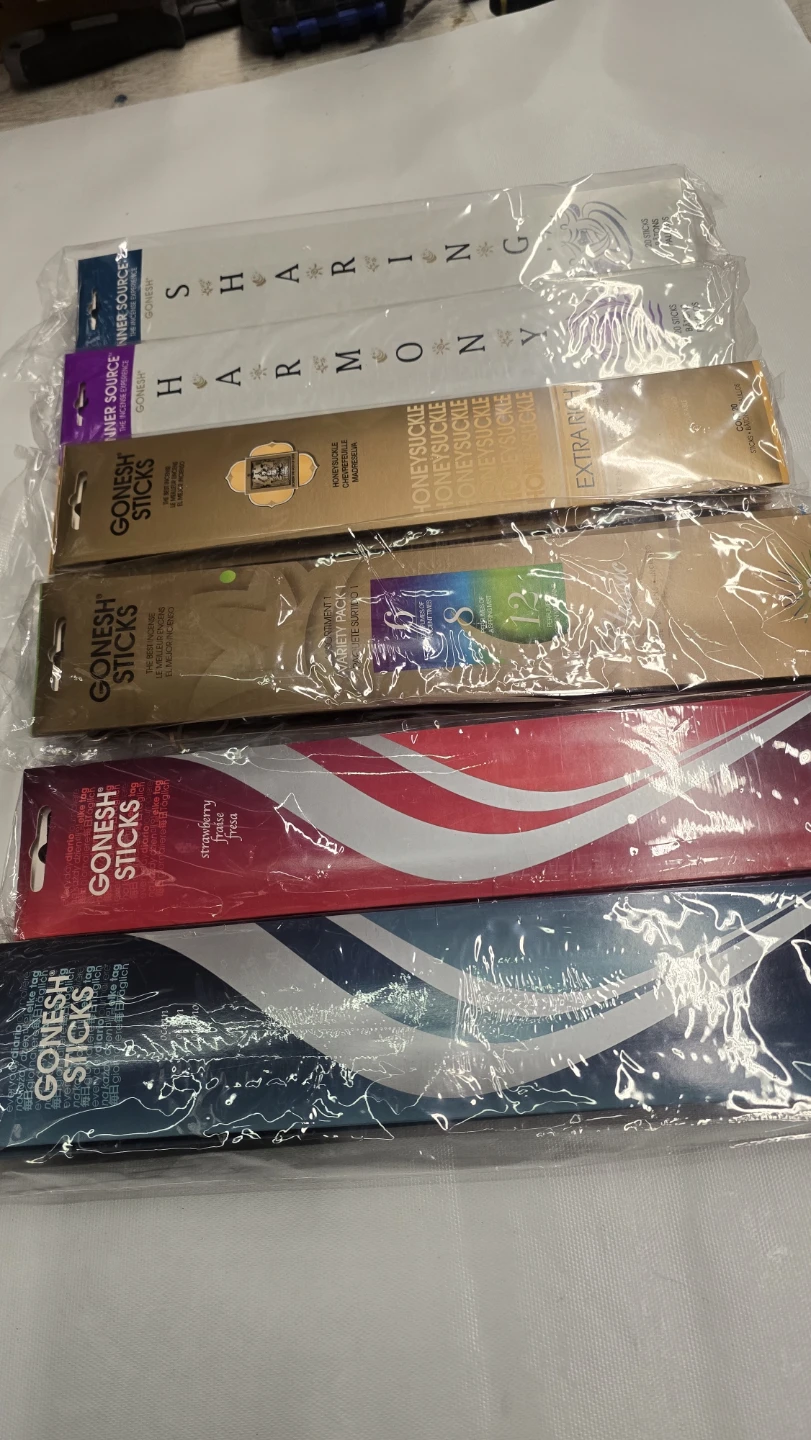 Gonesh Incense Sticks - Assorted Scents . - photo 2
