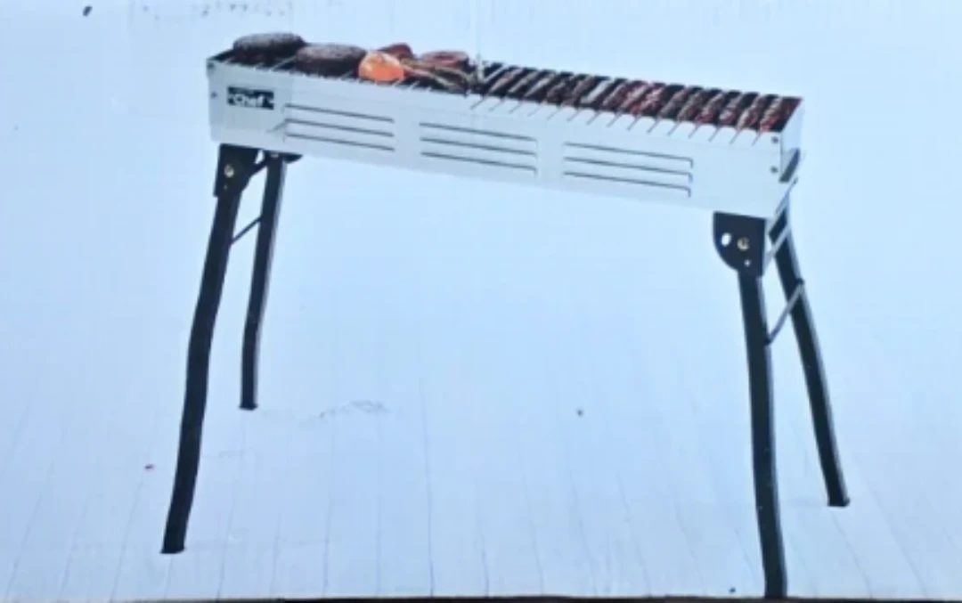 Master Chef Spiedini Portable Charcoal Grill - photo 4