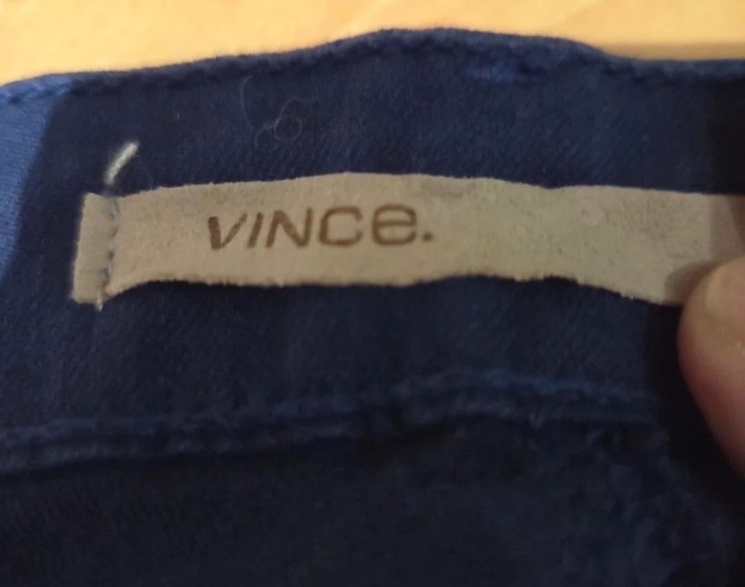 Vince Women's Blue Jeans Size 27 - photo 2
