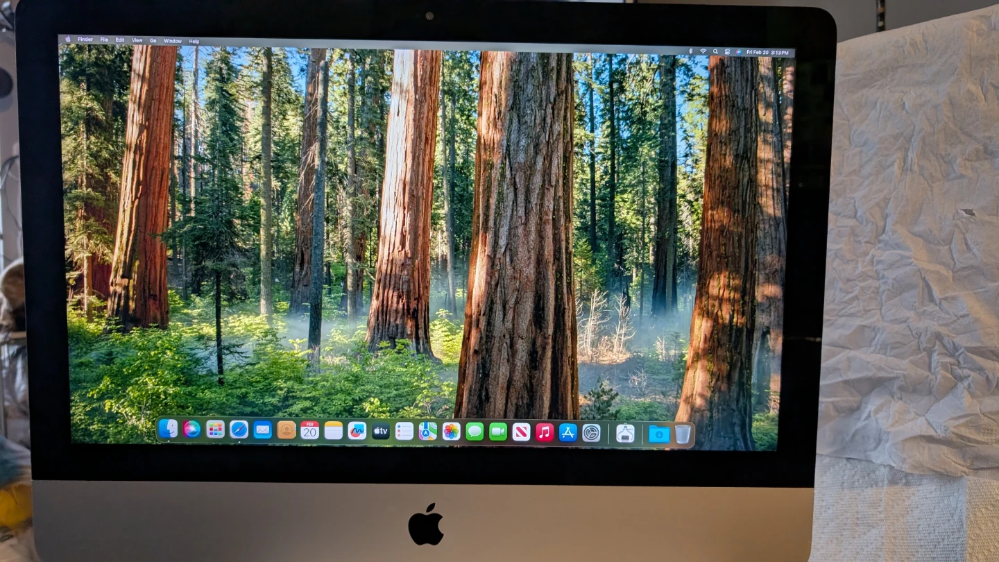 Selling My 21.4 inch iMac 2019, 1TB, Price Is Firm!