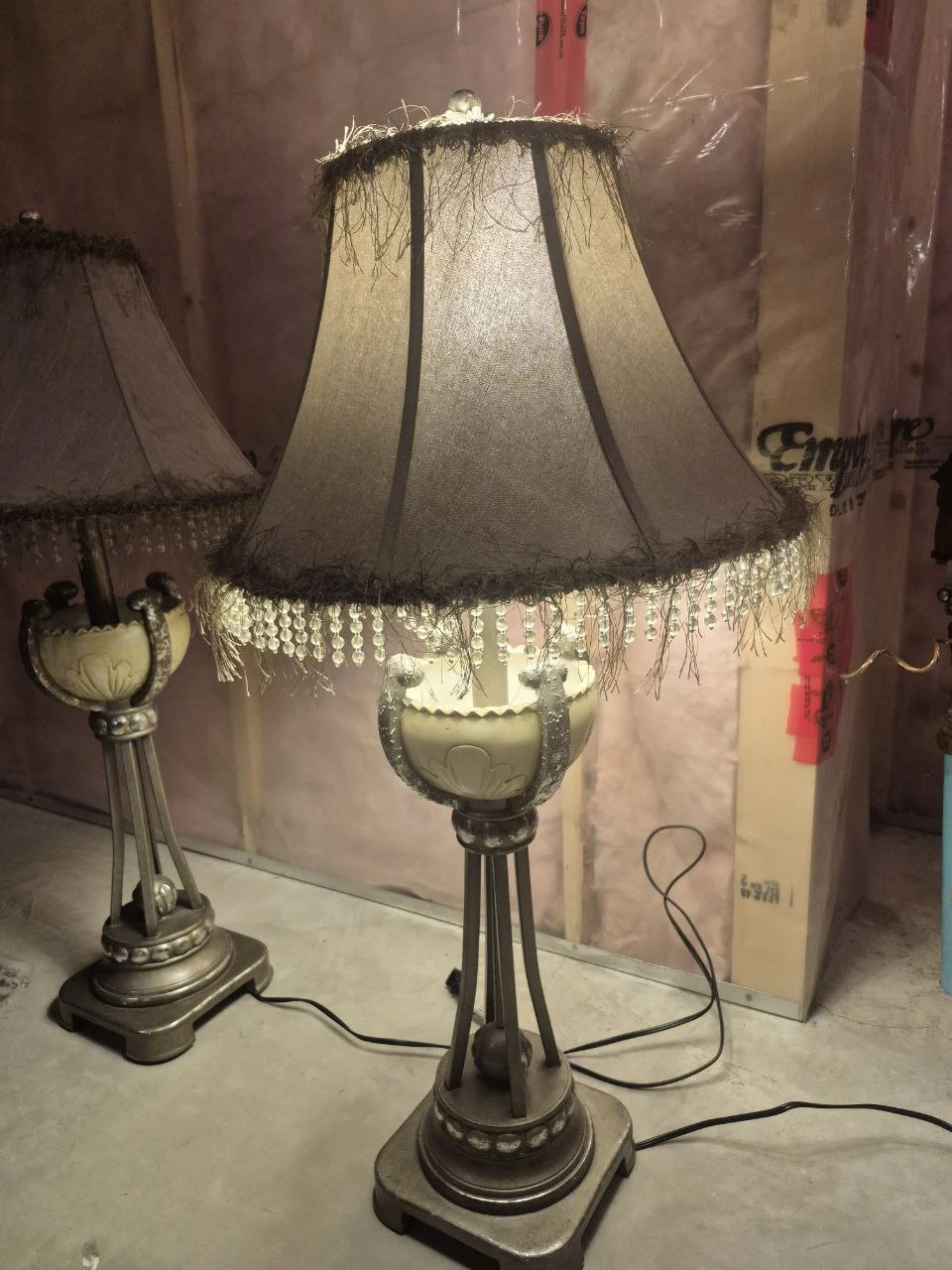 Empire Table Lamps Set of 2