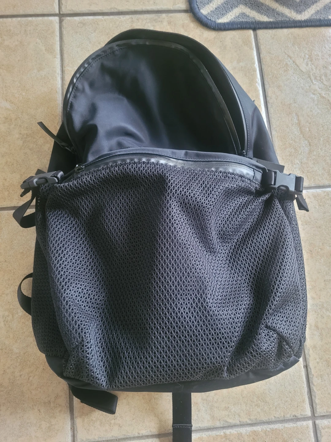 Lululemon Black Backpack OS