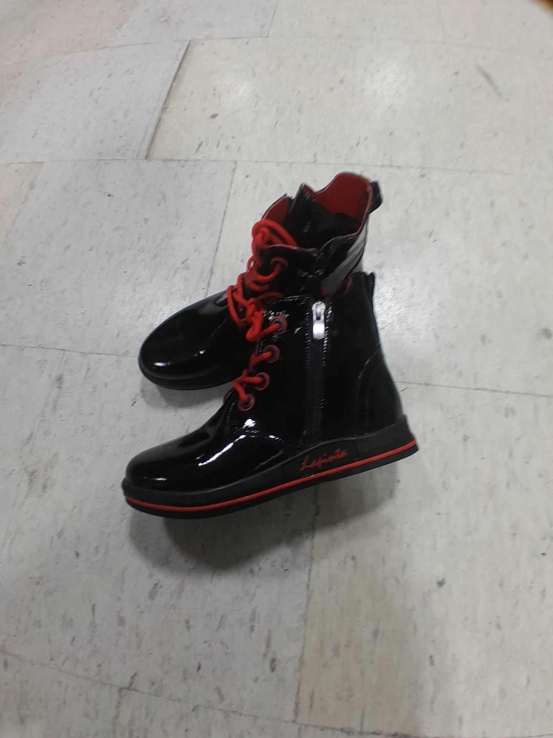 La Pinta Original   Boots with Red Accents size 6.5 - photo 5