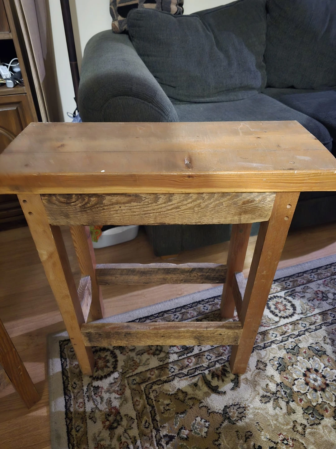 Rustic Bar Stools