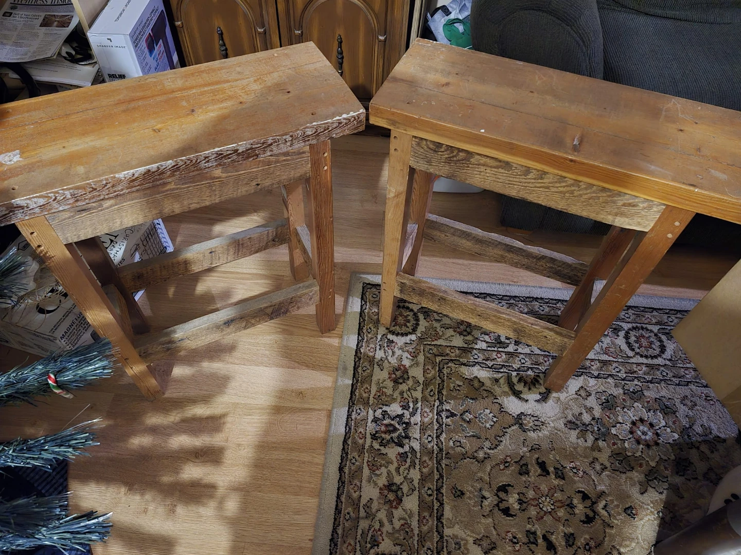 Rustic Bar Stools - photo 2