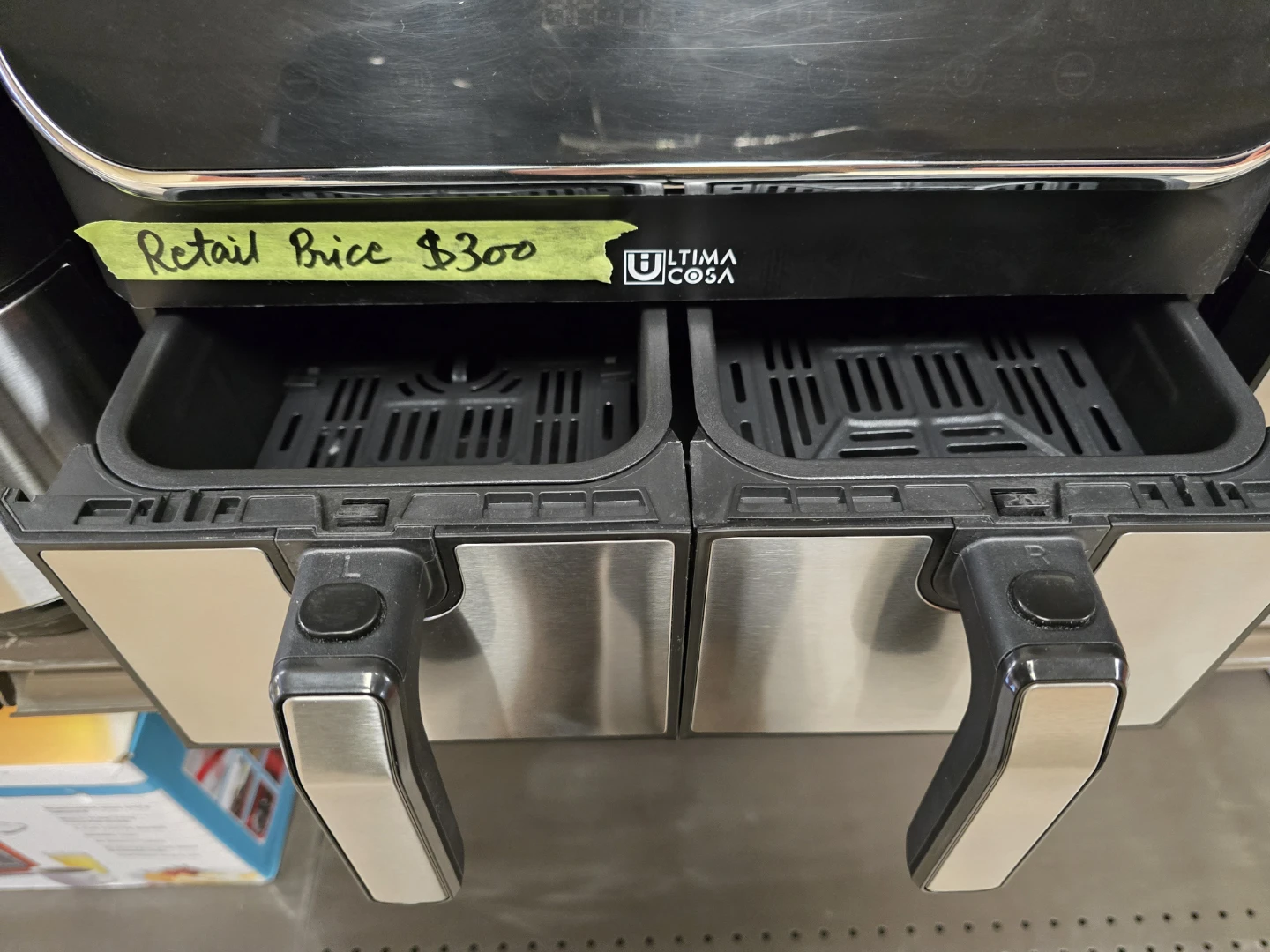 Ultima Cosa Dual Basket Air Fryer - photo 2