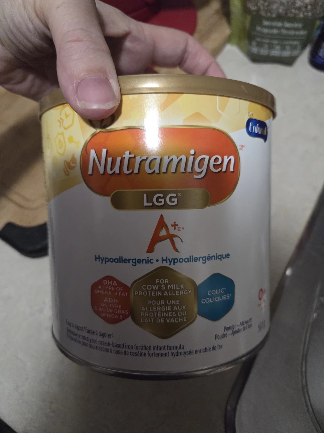 Nutramigen LGG Hypoallergenic Infant Formula