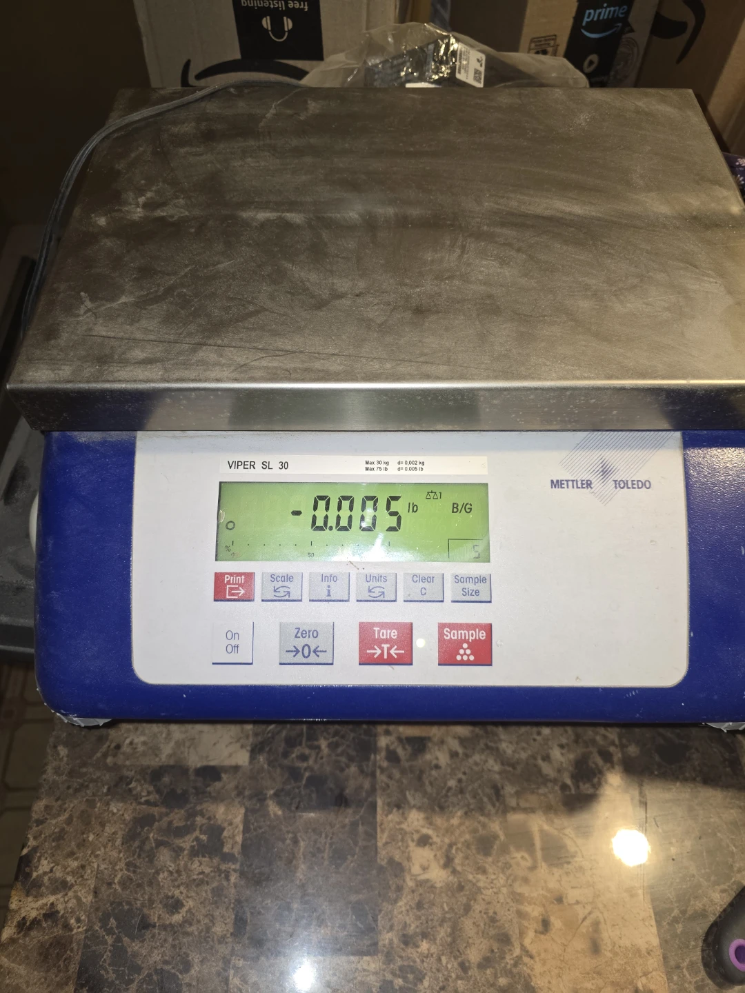 Mettler Toledo Viper SL 30 Digital Scale