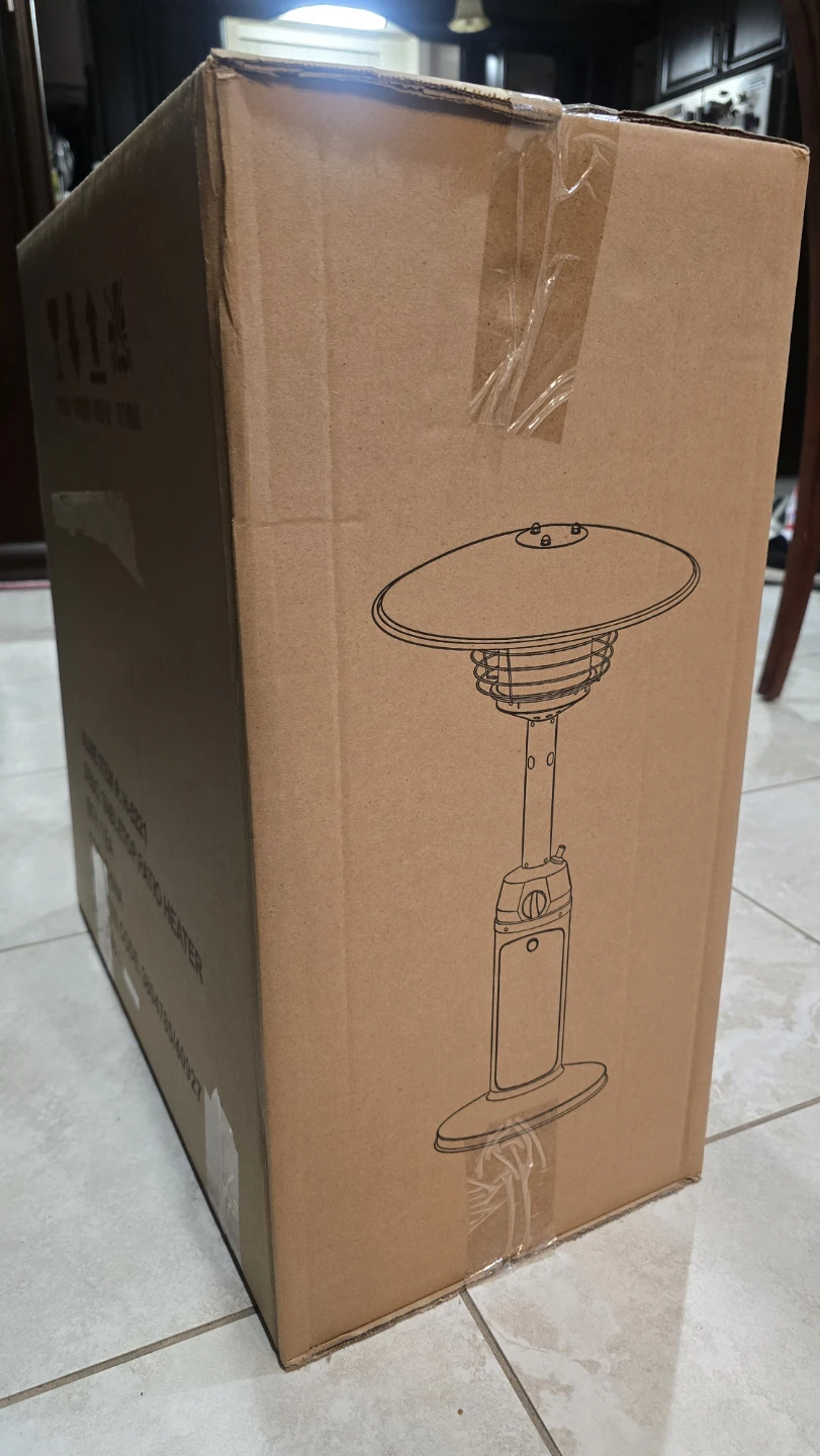 Tabletop Patio Heater - ULINE H-5221