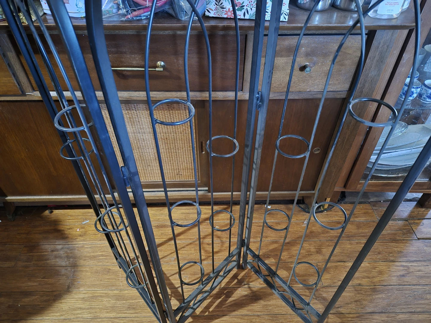 Wrought Iron candle holder