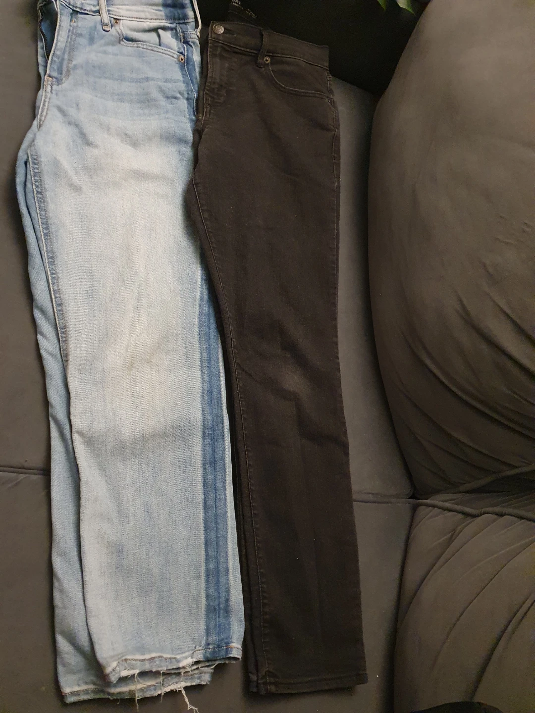 2 Old Navy Women's Jeans - Light Wash and Black - photo 4