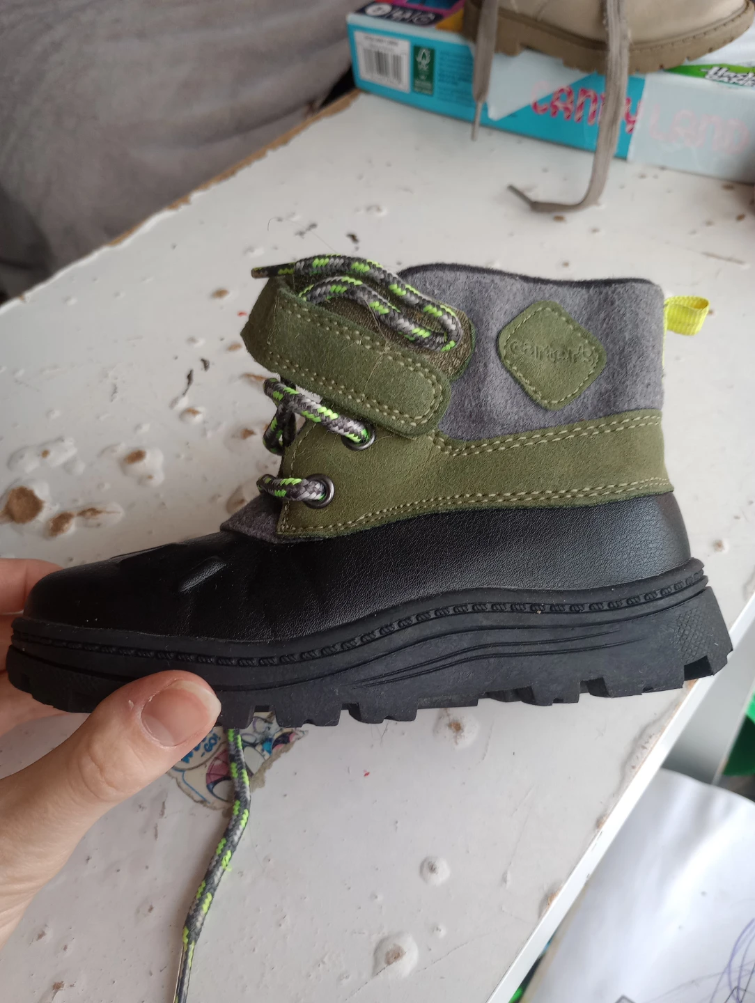 Toddler winter boots - Size 10m Carters - photo 2