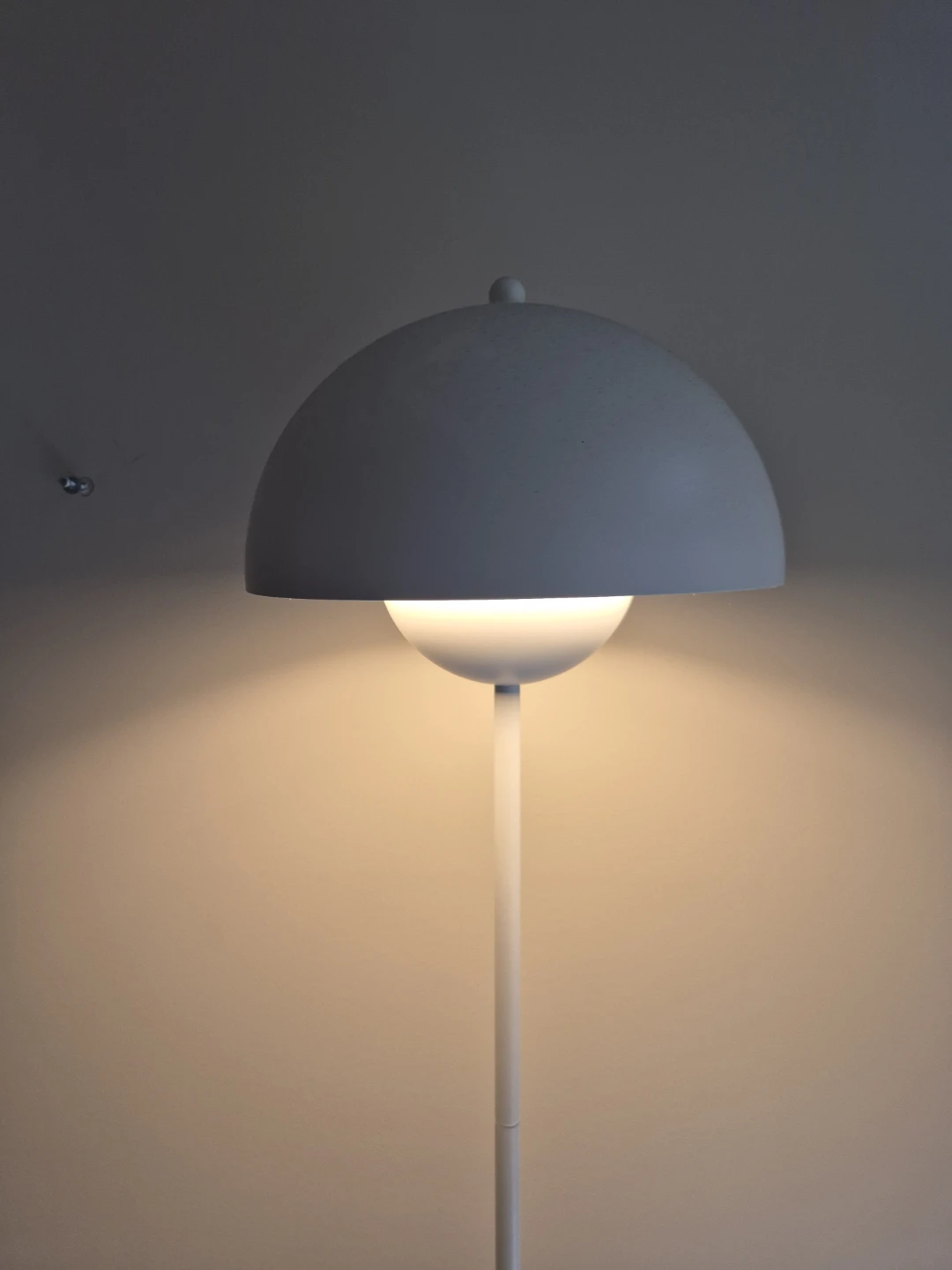 White Arc Floor Lamp 🥕