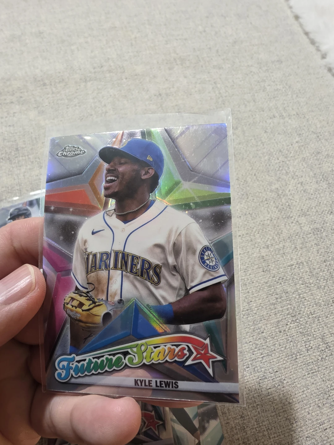 2022 Topps Chrome Future Stars series cards - photo 2