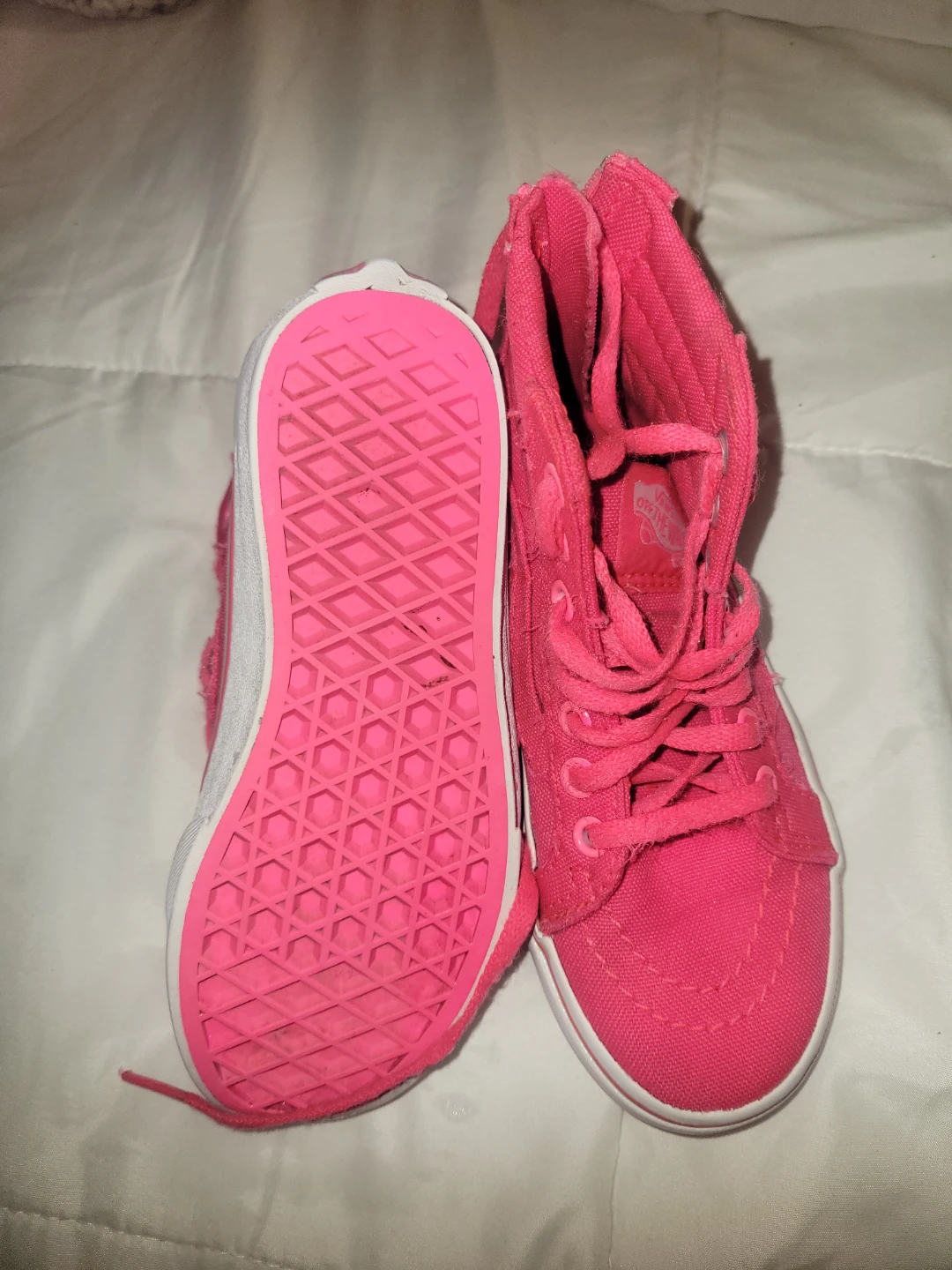 Vans High Top Sneakers - Pink - photo 2