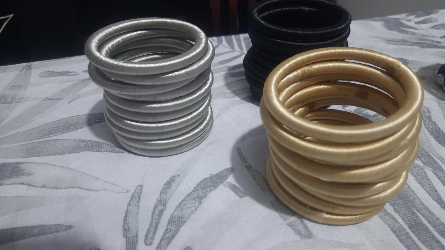 5set of custom made bangles, each 20 cad - photo 3