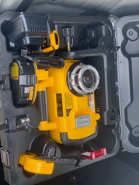 DEWALT DW079KD 18V Cordless Rotary Laser Kit with Case