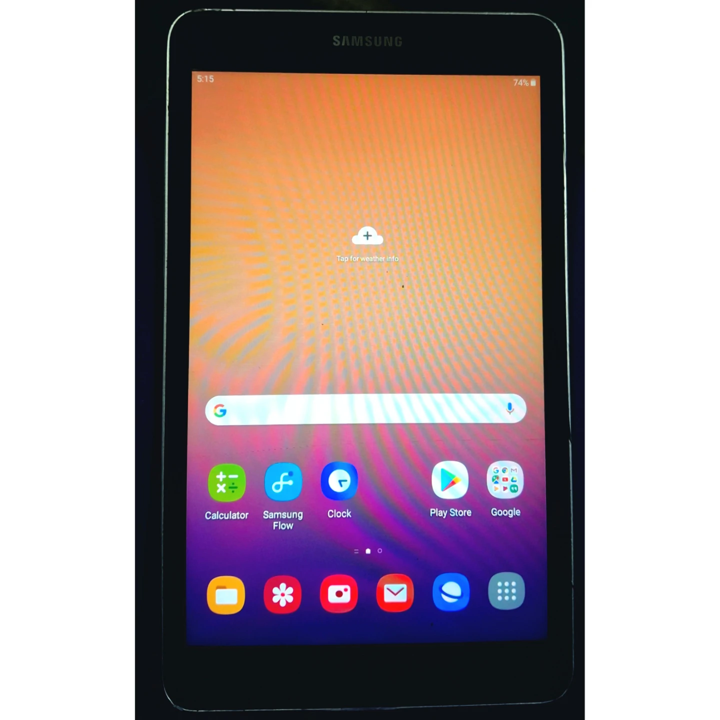 Samsung Galaxy Tab A (SM-T380) 32GB Silver Wi-Fi Unlocked
