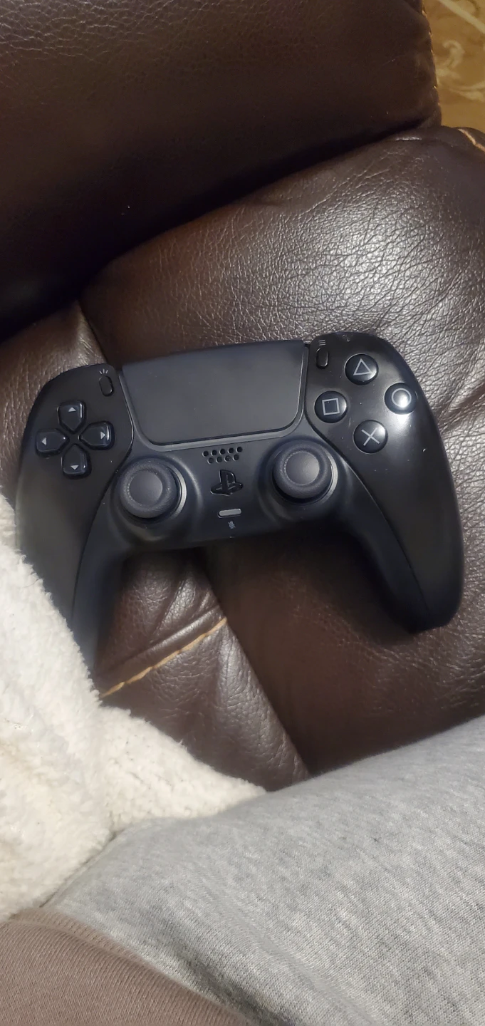Black Sony PlayStation 5 DualSense Wireless Controller