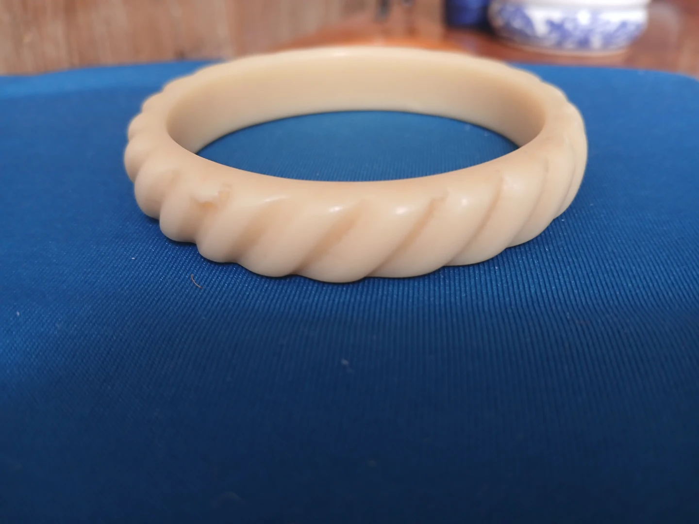 🥕 3 vintage bangles - photo 4
