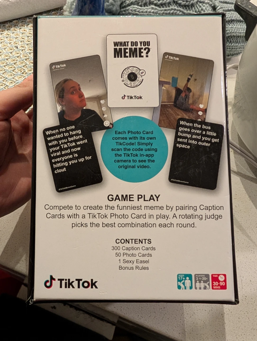 What Do You Meme? TikTok Edition Card Game - photo 2