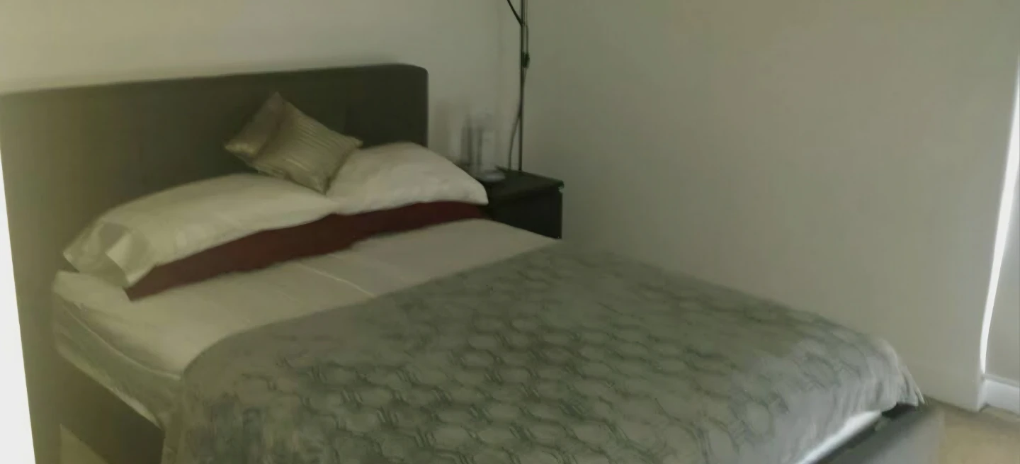 Ashley Queen Size Bed Frame with Headboard