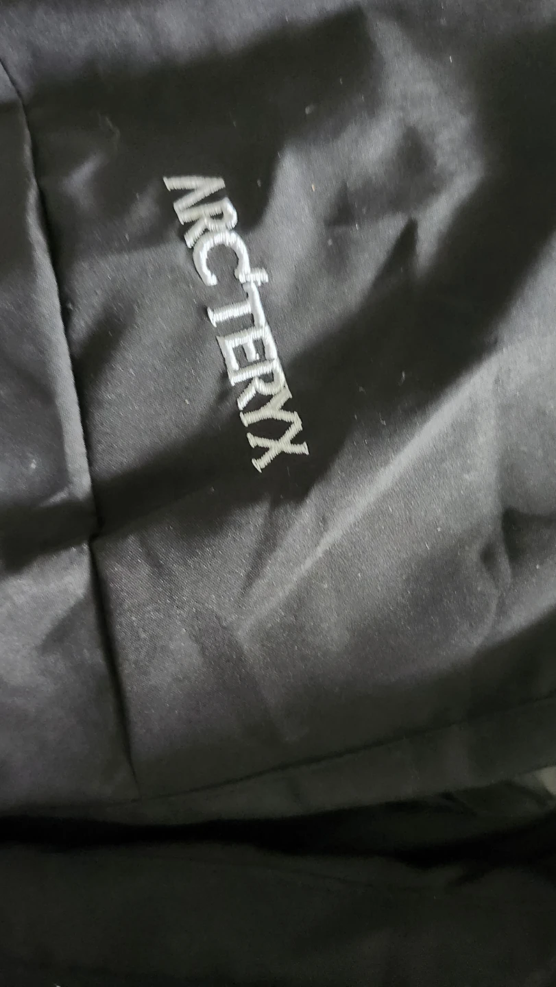 Arc'teryx Black Hooded Jacket - Size S - photo 3