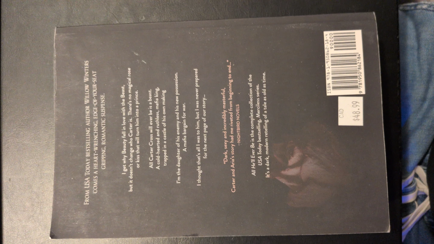 All He'll Ever Be by Willow Winters Book - photo 2