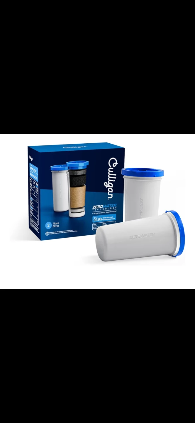 Culligan 5-Stage Advanced Water Filter Replacement - 4-Pack - photo 2